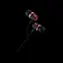 Canyon EP-3 schwarz, rote Elemente / In-Ear-Kopfhörer / Mit Mikrofon / Für Smartphones
