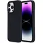 eSTUFF INFINITE ROME Apple iPhone 15 Pro Max schwarz / Schutzhülle / Silikon / MagSafe / GRS-Recyclingmaterial