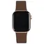 Ideal Uhrenarmband 38/40/41/42 S/M Mokka Mousse / Silikonarmband / für Apple Watch / 20 mm