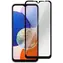 eSTUFF Titan Shield für Samsung Galaxy A14 4G/A14 5G/F14 / Schutzglas / 9H / gehärtet / vollflächig klebend