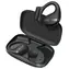 JVC HA-NP50T schwarz / Kabelloser Kopfhörer mit Mikrofon / Bluetooth 5.3 / IPX4 / Schnellladefunktion