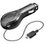 Goobay Ladegerät mit Micro-USB-Kabel / Kfz-Ladegerät / Micro-USB / 0,8 A
