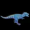 BULLYLAND Tyrannosaurus-Figur / Kunststoff
