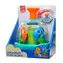HAP-P-KID Sensorisch-motorisches Spielzeug Aquarium mit Fischen / ab 6 Monaten / BPA-freier Kunststoff