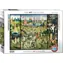 EUROGRAPHICS Puzzle „Garten der Lüste“ / 1000 Teile / 67,63 x 48,89 cm