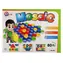 TEDDIES Mosaikhut / Mosaik / 80 Teile / Stückgröße 4 cm / 12 Monate+