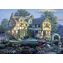 ALIPSON Puzzle Englisches Tudorhaus / 1000 Teile / 69 x 47,8 cm