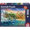 Schmidt Puzzle Tierreich / 1000 Teile / 69,3 x 49,3 cm