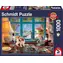 Schmidt Puzzle Puzzletisch für Puzzleliebhaber / 1000 Teile / Größe 69,3 × 49,3 cm