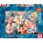 Schmidt Puzzle Blumen in Pastellfarben / 1000 Teile