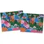 JANOD Kreativset Atelier Mini Dschungel / Diamantmalerei / 1200 Steine / 21 x 25 cm