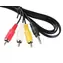 Zircon AV-Kabel für Kaon, Zircon AIR- und TESLA Receiver / Kabel / CINCH (RCA)
