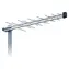 ISKRA P-28 G/SWITCH / DVB-T/T2 Antenne / Verstärker 8 dB/23 dB