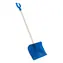 Kinderschneerechen mit T-Griff, blau / Kinderschneerechen / 87 cm / Kunststoff, Holz