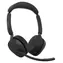 JABRA Evolve3 65 MS + Ladestation USB-A Schwarz / Kabellose Kopfhörer / Mikrofon / ANC / USB-A + Bluetooth