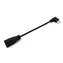 Zircon HDMI-Reduzierung, abgewinkelt, seitlich / Reduzierung / HDMI / 0,15 m