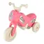 TEDDIES Enduro Yupee Laufrad rosa / Tragkraft 25 kg / Sitzhöhe 26 cm / ab 12 Monaten