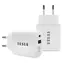 TESLA Power Charger T220 weiß / Ladegerät / Dual / 25 W / PD 3.0 / PPS