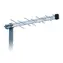 ISKRA P-18 / DVB-T-Antenne / F-Anschluss / H/V / Gewinn 8 dB