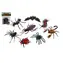 TEDDIES Insektenfiguren / 8 Stück / 7-12 cm / ab 3 Jahren
