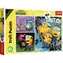 Trefl Puzzle Minions, 160 Teile / 41 x 27,5 cm / ab 6 Jahren