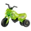TEDDIES Enduro Yupee Laufrad grün / Kunststoff / Sitzhöhe 26 cm / Tragkraft bis 25 kg / ab 12 Monaten