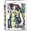 EUROGRAPHICS Puzzle Mädchen in Grün / 1000 Teile / 67,6 × 48,9 cm
