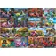 EUROGRAPHICS Puzzle 16 Roller / 1000 Teile / 68 x 48 cm