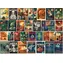 EUROGRAPHICS Puzzle Vintage-Poster Aliens / 1000 Teile / 68 x 48 cm