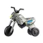 TEDDIES Enduro Laufrad Yupee Police / ab 12 Monaten / Tragkraft bis 25 kg / Sitzhöhe 31 cm / Kunststoff