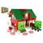 Wader Bauernhof-Stall / Kunststoff / 30x37 cm / Karton 59x40x15 cm / ab 3 Jahren