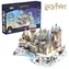 CubicFun 3D-Puzzle Hogwarts im Schnee Harry Potter / 202 Teile / LED-Beleuchtung / 45,5 x 32,5 x 32,5 cm