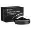 TRACTIVE CAT 6 Mini schwarz / GPS-Halsband für Katzen / Live-Standortverfolgung / Gesundheitsüberwachung / Akkulaufzeit bis zu 7 Tage