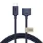 Tech-Protect Ultraboost MMC01 dunkelblau / Ladekabel / USB-C - MagSafe 3 / 140 W / 3 m
