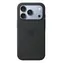 Apple Silikonhülle mit MagSafe für iPhone 18 Pro, schwarz / Hülle / MagSafe / Silikon