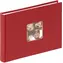 Walther Fun FA207R rot 22x16 / Album / 40 Seiten / Hardcover