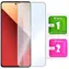 OEM gehärtetes Glas für XIAOMI Redmi 15C 4G/5G / Schutzglas