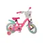 VOLARE Kinderfahrrad Barbie pink CB / 12" Räder