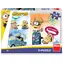 Dino Puzzle Minions / 3x55 Teile / ab 5 Jahren