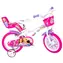 Dino Bikes CSK5144 BARBIE 14" / Kinderfahrrad