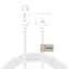 Tech-Protect Ultraboost MMC01 weiß / Ladekabel / USB-C - MagSafe 3 / 140 W / 3 m