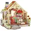 Robotime 3D-Holzpuzzle Rolife DIY Haus: Landhausküche / LED-Beleuchtung / 438 Teile / ab 14 Jahren