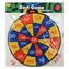Rappa Klettzielscheibe 36 cm / 2 Bälle / 2 Darts / Aufhängeschlaufe