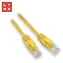Lynx UTP Cat5e 5m gelb / Patchkabel / RJ45-RJ45 / CCA / PVC
