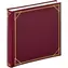 Walther Standard MX200R 30x30 bordeauxrot / Album / 100 weiße Seiten