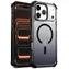 Beline MagRing schwarz / Cover / Apple iPhone 18 Pro / MagSafe / Kunststoff