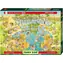 HEYE Puzzle Crazy Zoo: Nilausstellung / 1000 Teile / 70 x 50 cm