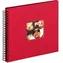 Walther Fun SA110R rot 30x30 / Album / 50 schwarze Seiten / Spiralbindung