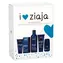 Ziaja Men Duschgel 300 ml ~ 3-in-1 Duschgel 300 ml + Feuchtigkeitscreme LSF 6 50 ml + Aftershave-Balsam 75 ml