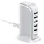 KAKU KSC-741 / Reiseladegerät / 5x USB / 2,4 A